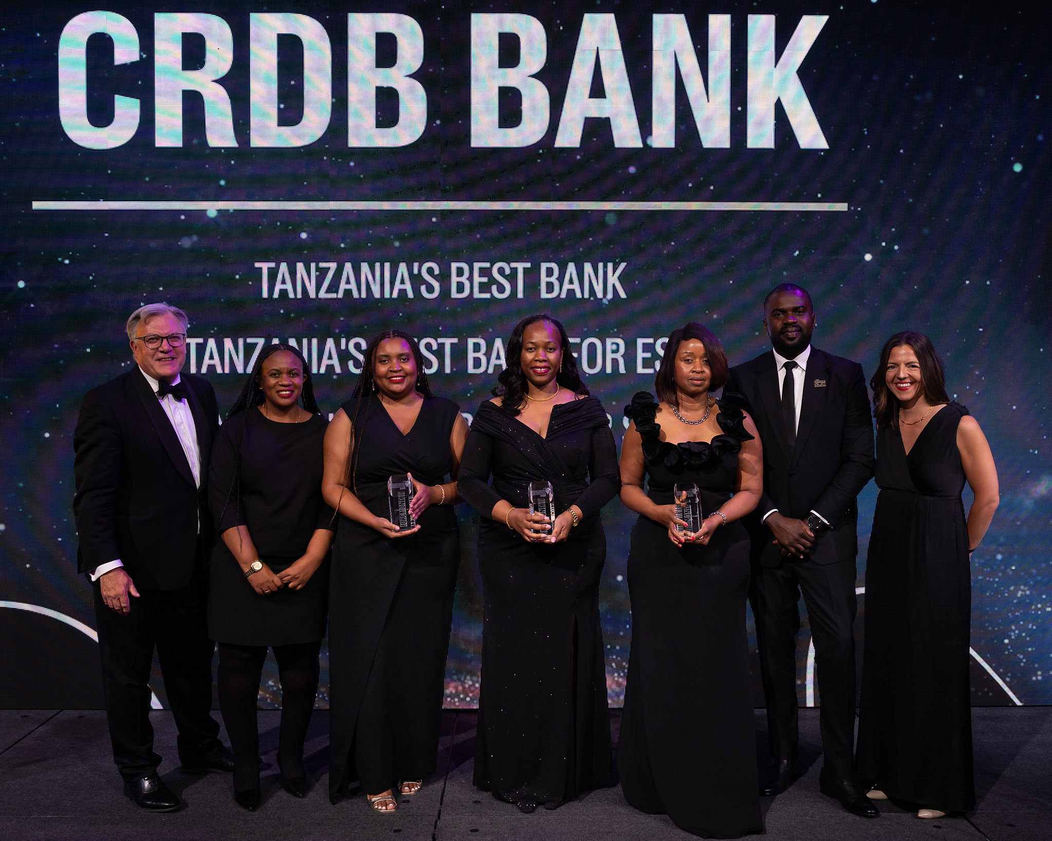CRDB Bank Receives Triple Honors at Euromoney Awards in London, Reinforcing Its 30-Year Legacy of Leadership