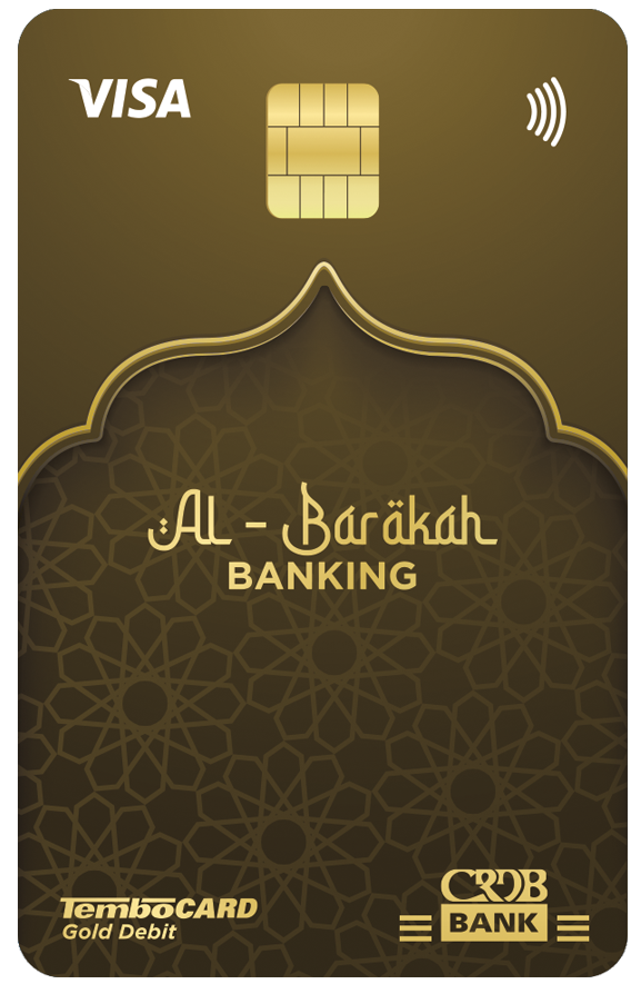 Albarakah TemboCard Visa Gold