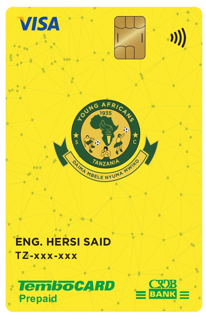 Yanga Visa Card