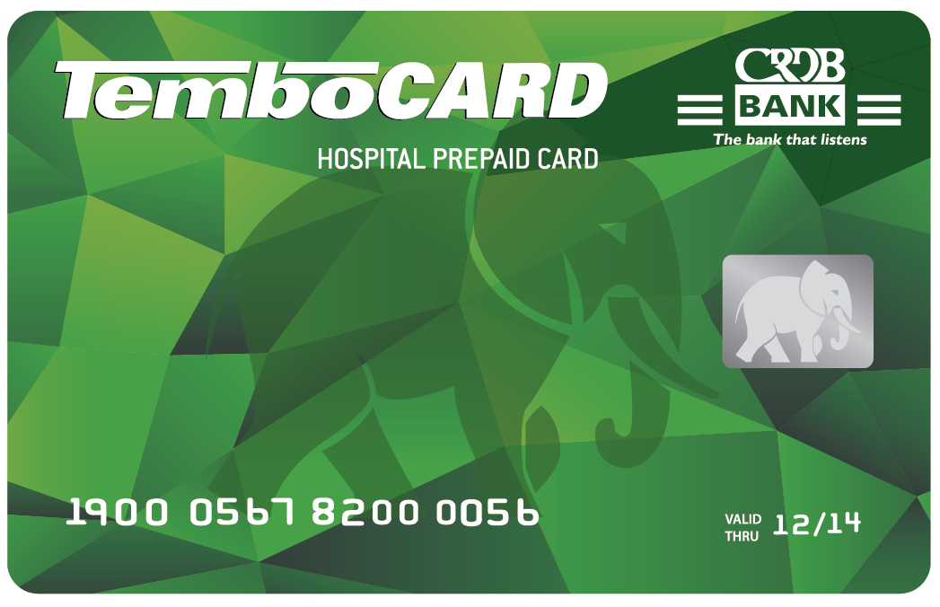 TemboCard Hospital Card (Platinum MasterCard)