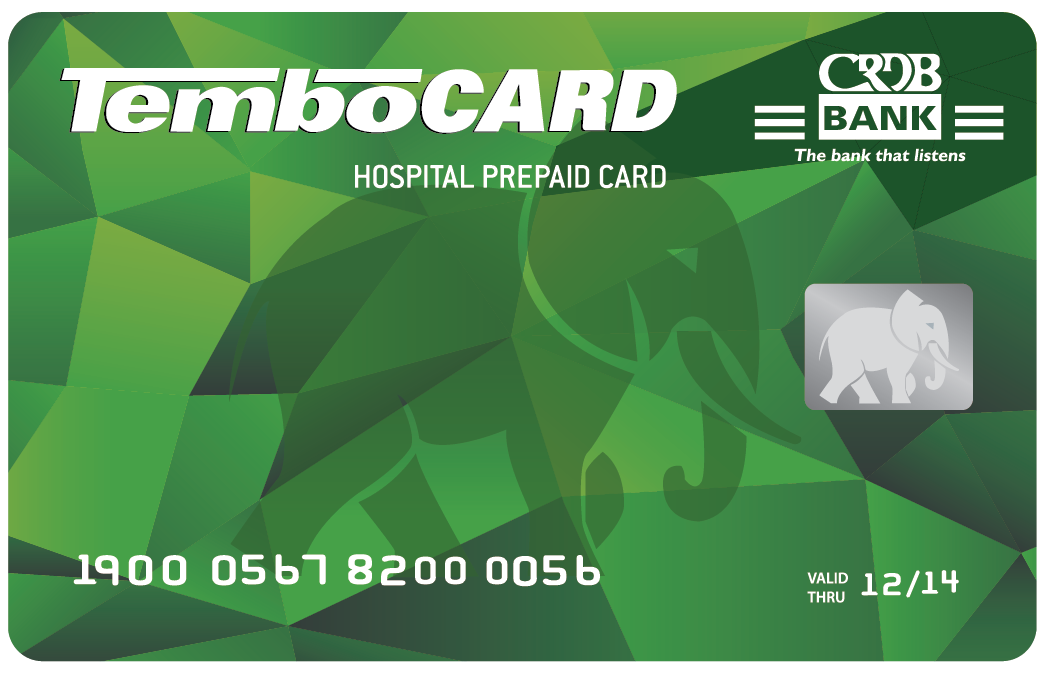 TemboCard Hospital Card (Platinum MasterCard)