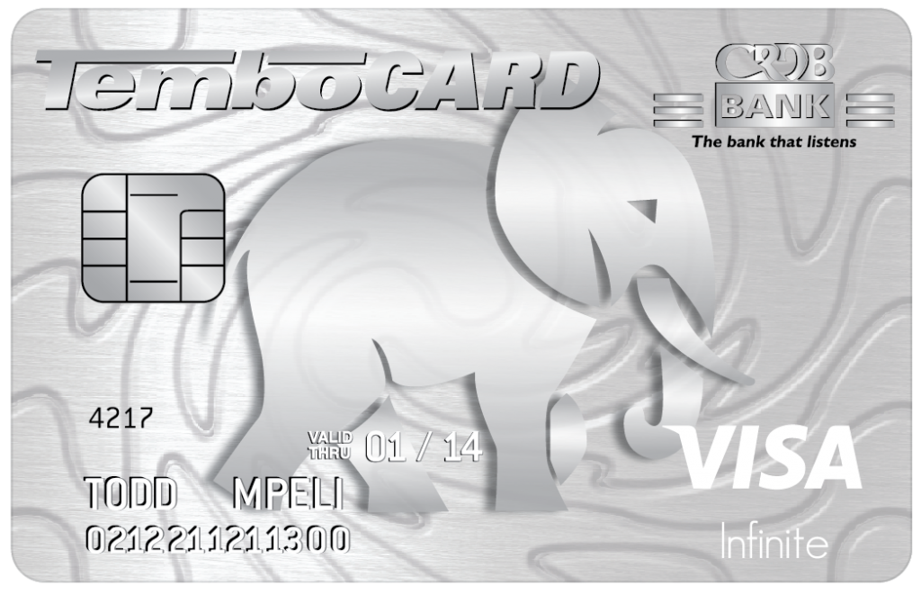 TemboCard Visa Infinite