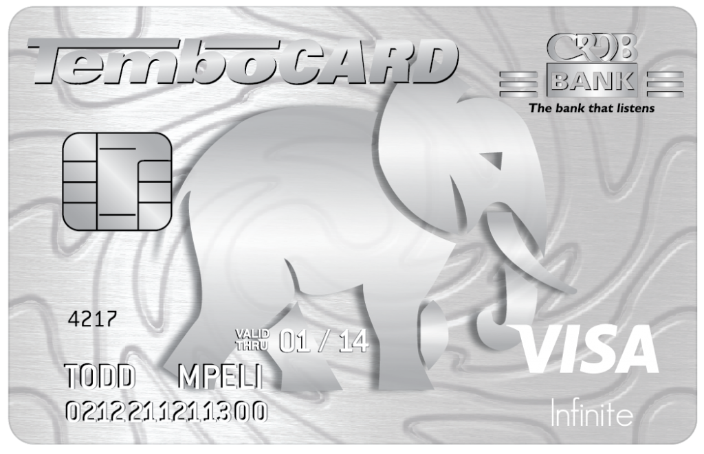 TemboCard Visa Infinite