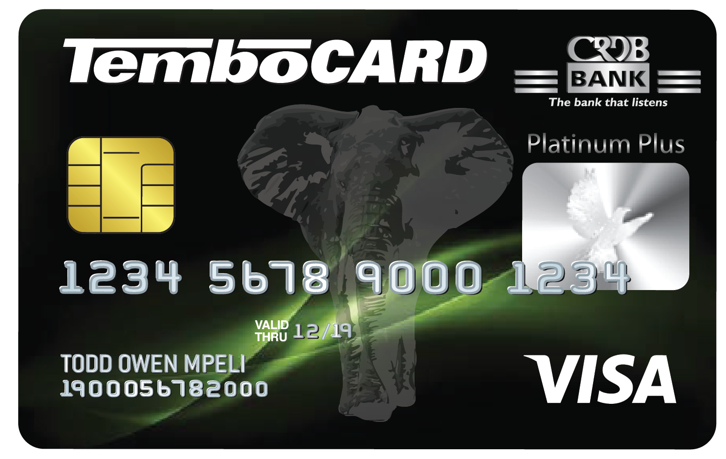 TemboCard Platnum Visa