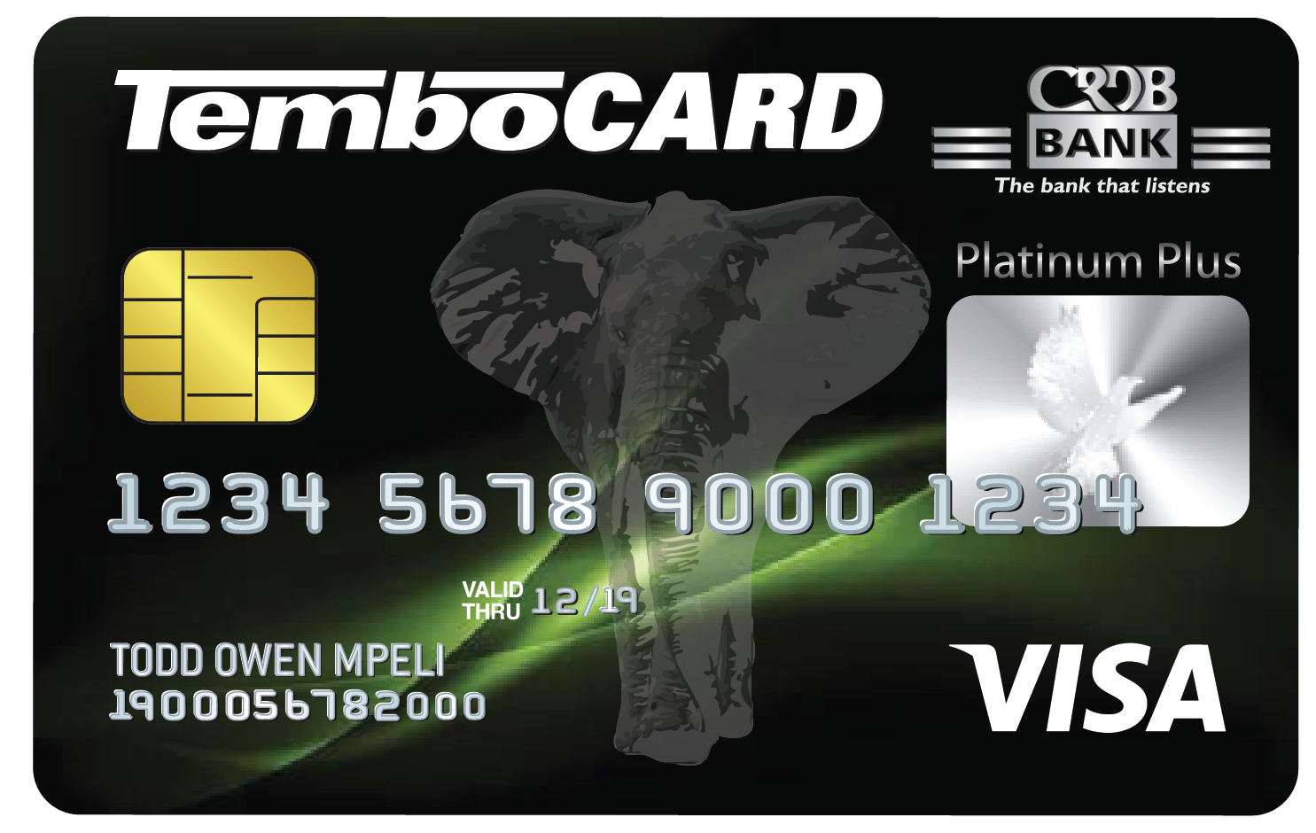 TemboCard Platnum Visa