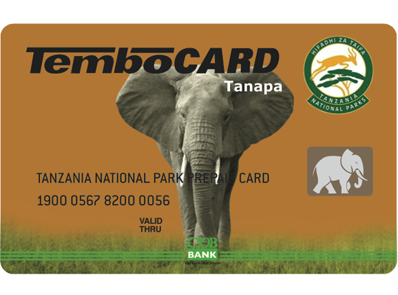 TANAPA TemboCard