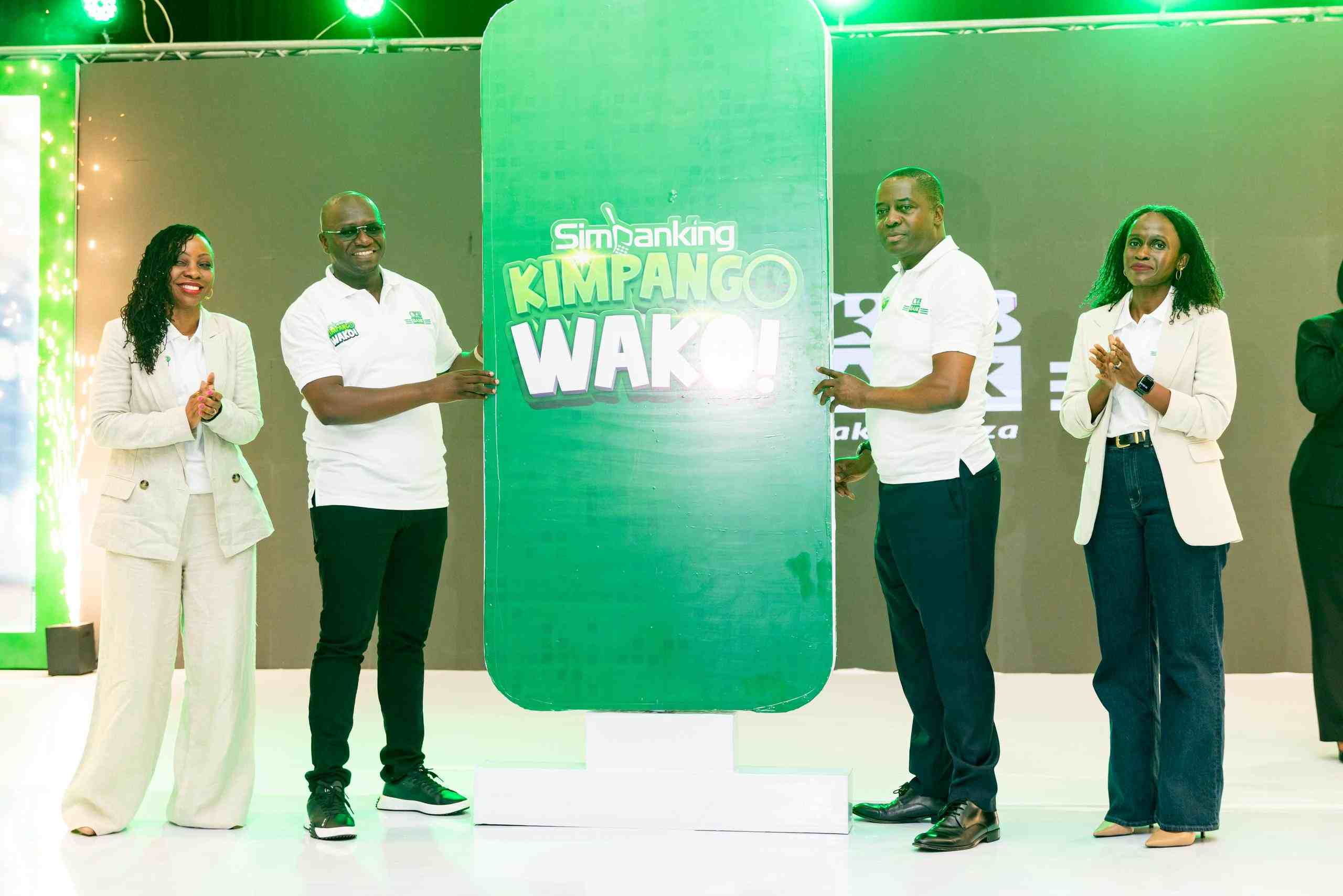 CRDB Bank Sets Aside TZS 2 Billion to Reward SimBanking Winners